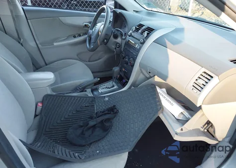 2010 Toyota Corolla Le из США, поврежденный, VIN 2T1BU4EE1AC524032